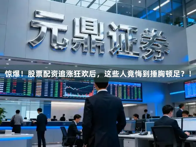 惊爆！股票配资追涨狂欢后，这些人竟悔到捶胸顿足？！