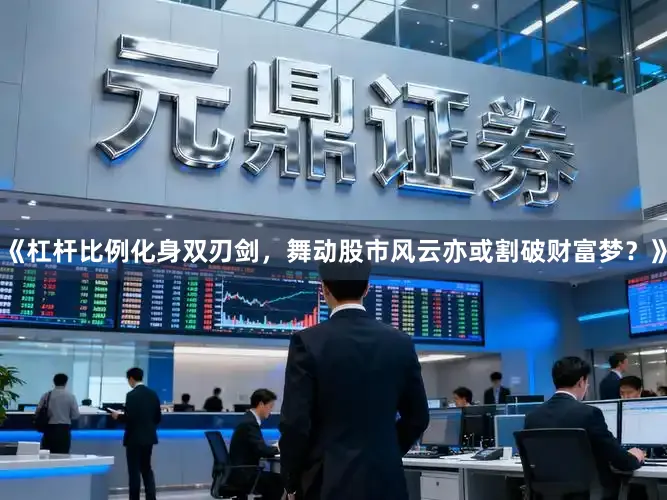 《杠杆比例化身双刃剑，舞动股市风云亦或割破财富梦？》