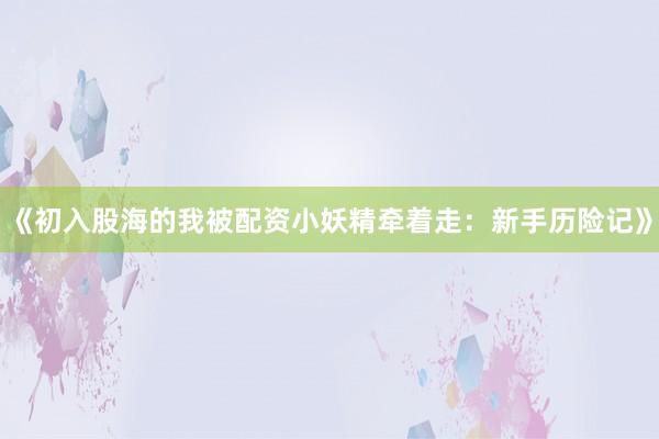 《初入股海的我被配资小妖精牵着走：新手历险记》