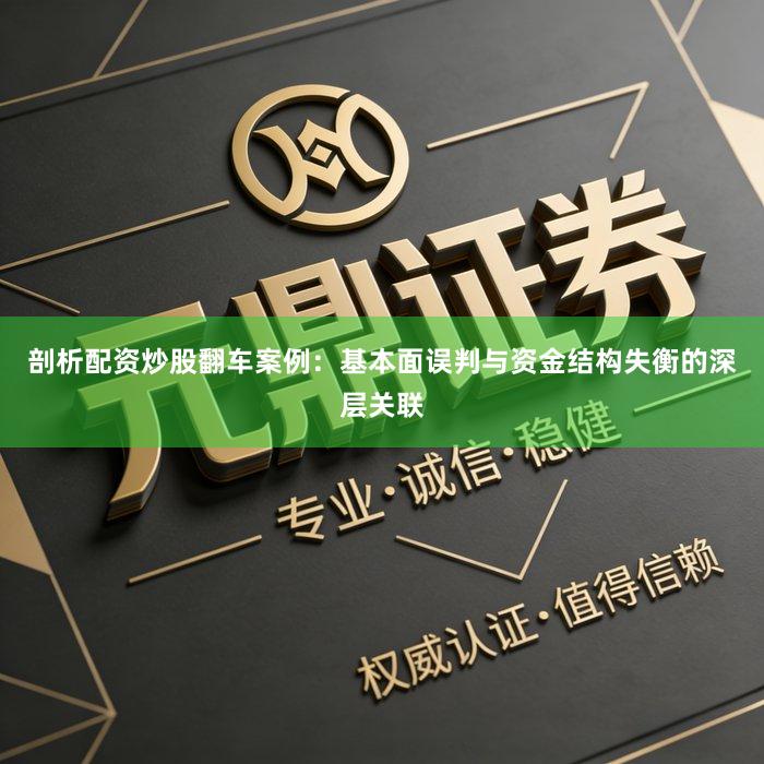 剖析配资炒股翻车案例：基本面误判与资金结构失衡的深层关联