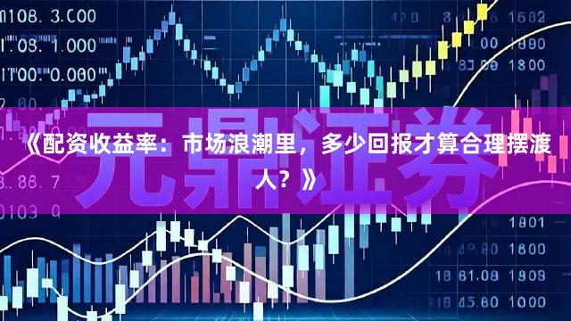 《配资收益率：市场浪潮里，多少回报才算合理摆渡人？》