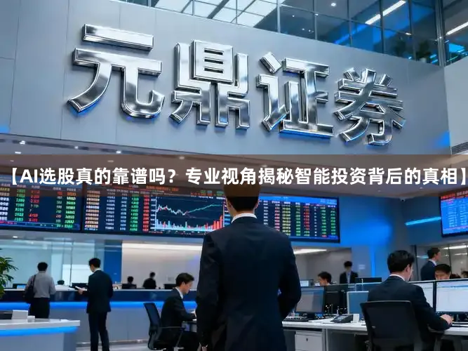 【AI选股真的靠谱吗？专业视角揭秘智能投资背后的真相】