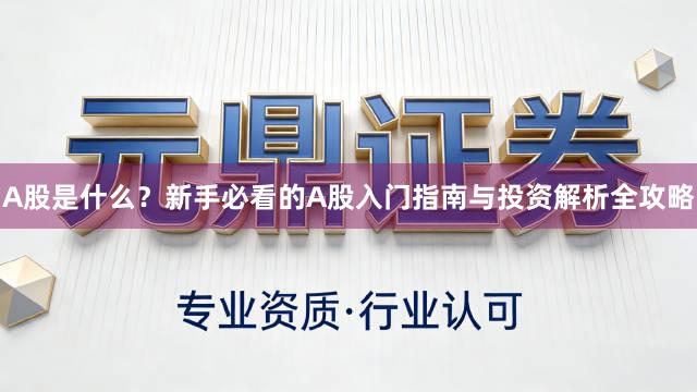 A股是什么？新手必看的A股入门指南与投资解析全攻略