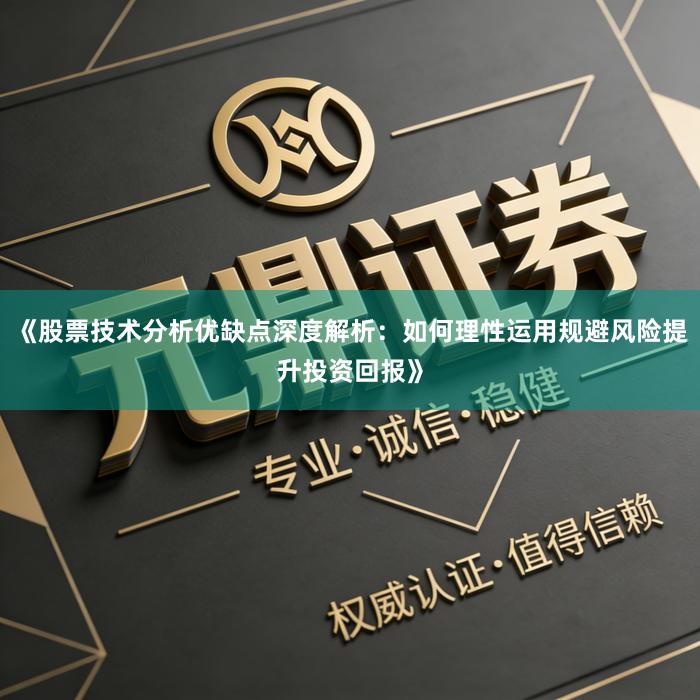 《股票技术分析优缺点深度解析：如何理性运用规避风险提升投资回报》