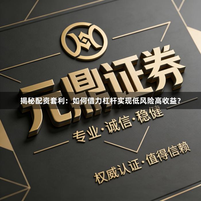揭秘配资套利：如何借力杠杆实现低风险高收益？