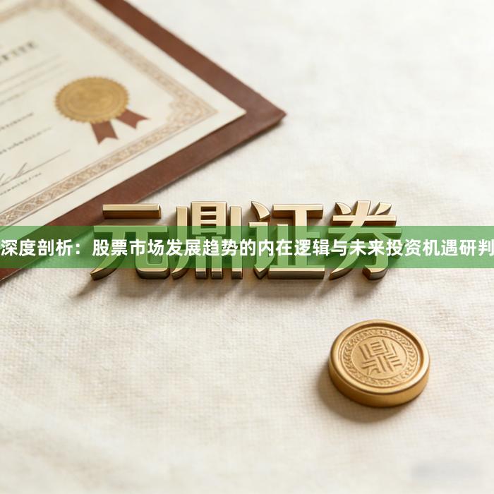 深度剖析：股票市场发展趋势的内在逻辑与未来投资机遇研判