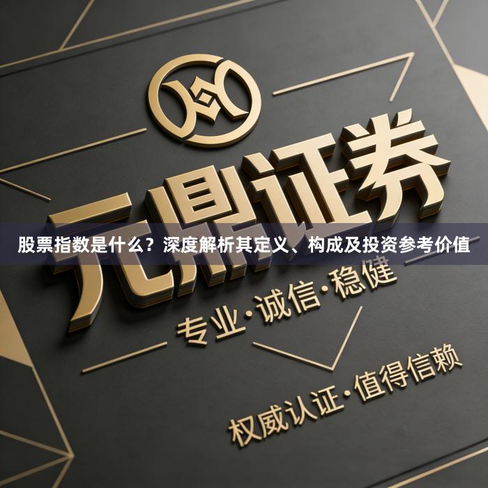 股票指数是什么？深度解析其定义、构成及投资参考价值