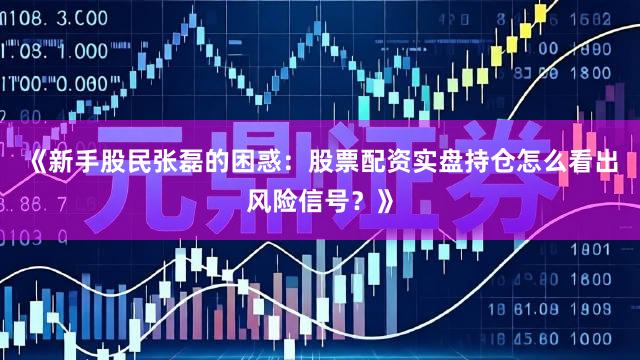 《新手股民张磊的困惑：股票配资实盘持仓怎么看出风险信号？》