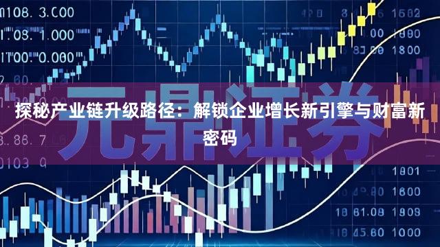 探秘产业链升级路径：解锁企业增长新引擎与财富新密码