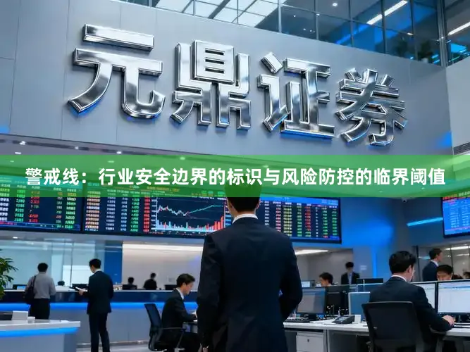 警戒线：行业安全边界的标识与风险防控的临界阈值