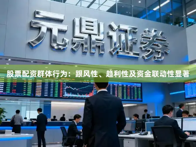 股票配资群体行为：跟风性、趋利性及资金联动性显著
