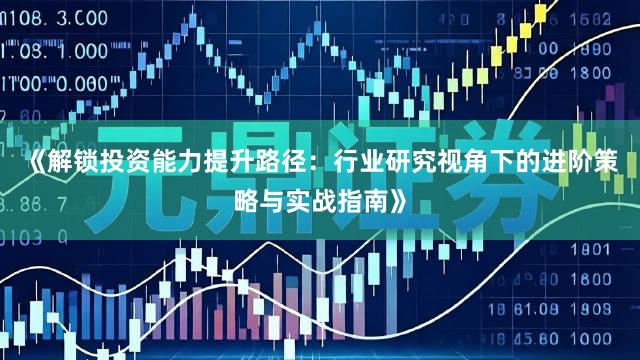 《解锁投资能力提升路径：行业研究视角下的进阶策略与实战指南》